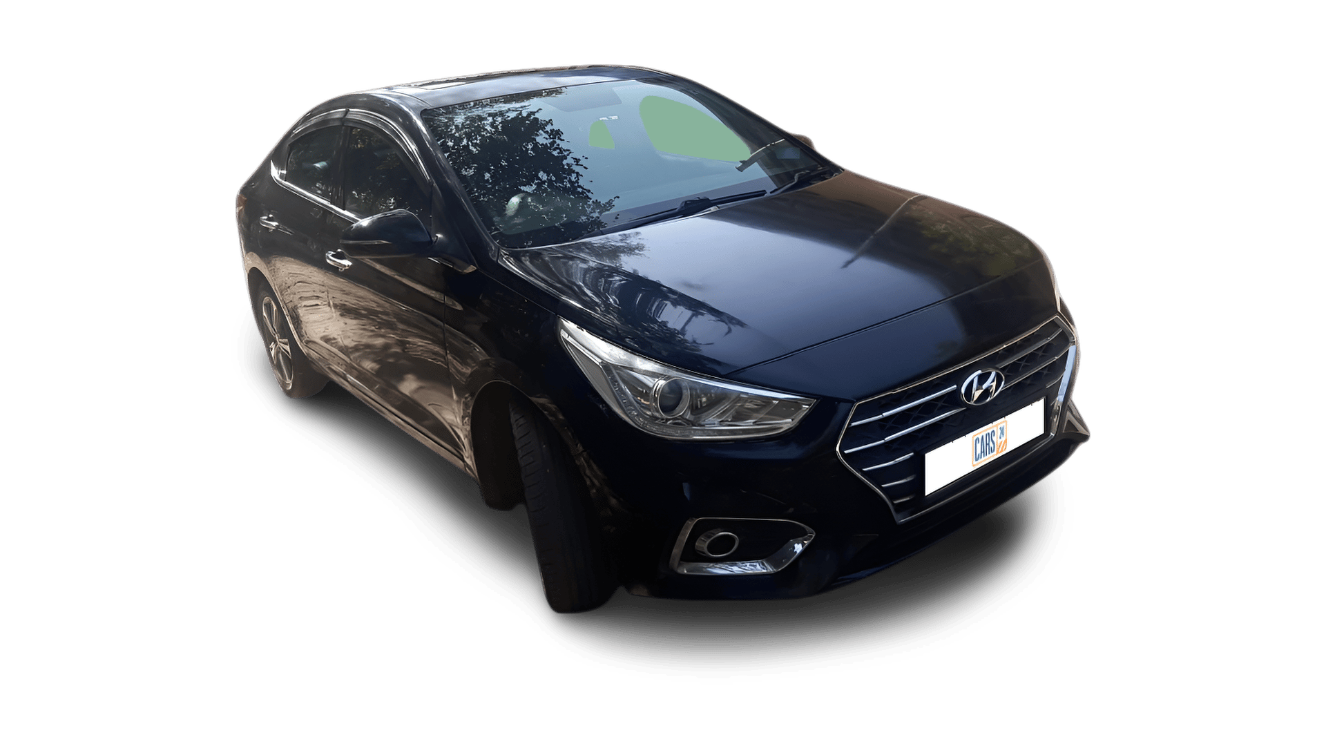 2019 Hyundai Verna - Sedan - Diesel - Automatic - ₹8.03 lakh